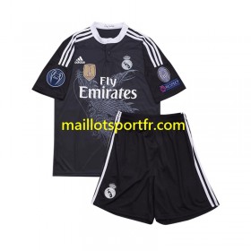 Maillot de Foot Real Madrid 2014 Retro Enfant Troisieme